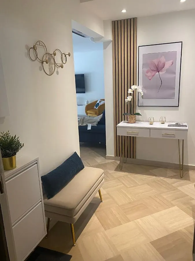 Elegant Apartment Close To Croisette And Palais De Festival With Garage Cannes