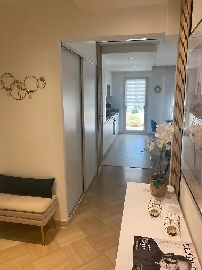 Elegant Apartment Close To Croisette And Palais De Festival With Garage Cannes