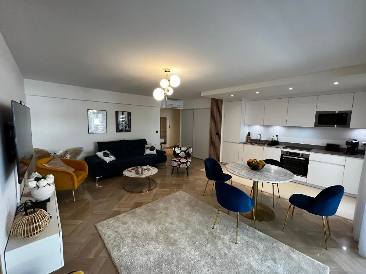 Elegant Apartment Close To Croisette And Palais De Festival With Garage Cannes