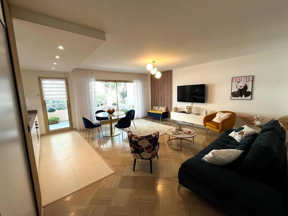 Elegant Apartment Close To Croisette And Palais De Festival With Garage Cannes